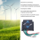 Wind Turbine Charge Controller, 400W 12V 24V Mini Generator Controller IP67 Waterproof 3