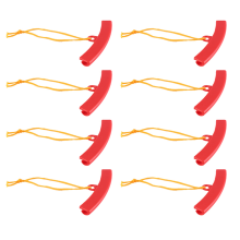8Pcs Colorful Tyre Wheel Changing Edge Savers Car Motorcycle Guard Rim Protectors Tire Cover Red