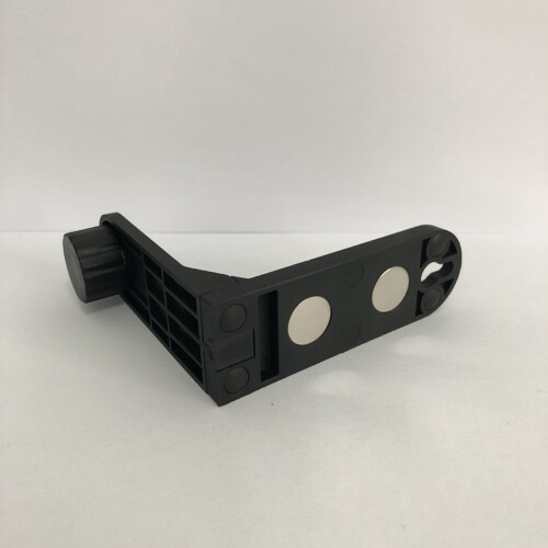 2Pcs Magnetic L-Bracket for 2 Lines Laser-Level 1/4' Thread Universal Super Strong Iron Magnet Adsorption Stand 2