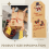 Christmas Tags Stickers, Gift 250Pcs/roll Holiday Present Stickers,6 Style 8