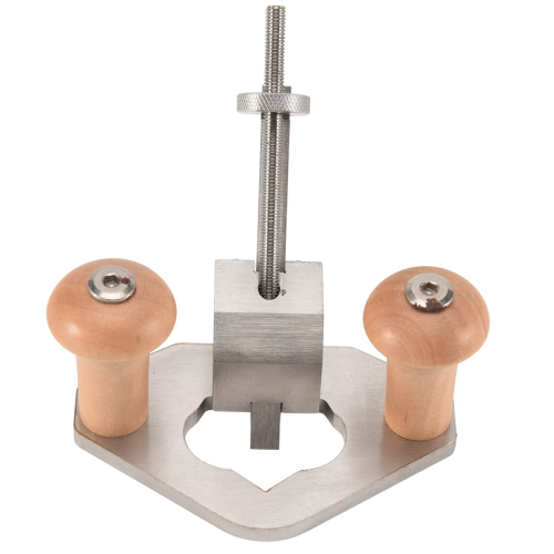 Router Plane,DIY Hand Planer for Woodworking,Hand Plane with Comfortable Wood Handle 2