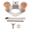 Router Plane,DIY Hand Planer for Woodworking,Hand Plane with Comfortable Wood Handle 5
