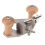 Router Plane,DIY Hand Planer for Woodworking,Hand Plane with Comfortable Wood Handle 4