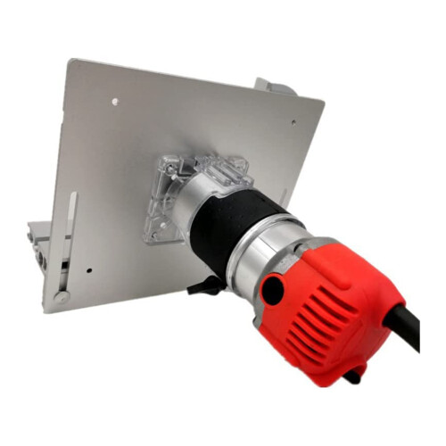 Router Table Insert Plate W/Miter Gauge for Woodworking Saw Multifunctional Trimmer B 2
