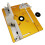 Router Table Insert Plate W/Miter Gauge for Woodworking Saw Multifunctional Trimmer B 2