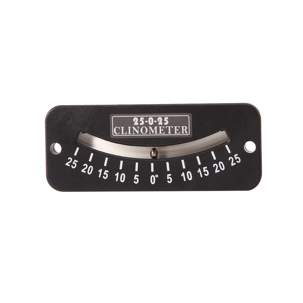 25-0-25 Inclinometer Mini Protractor Angle Measuring Instrument Tilt Gauge Slope Meter 4851426817736