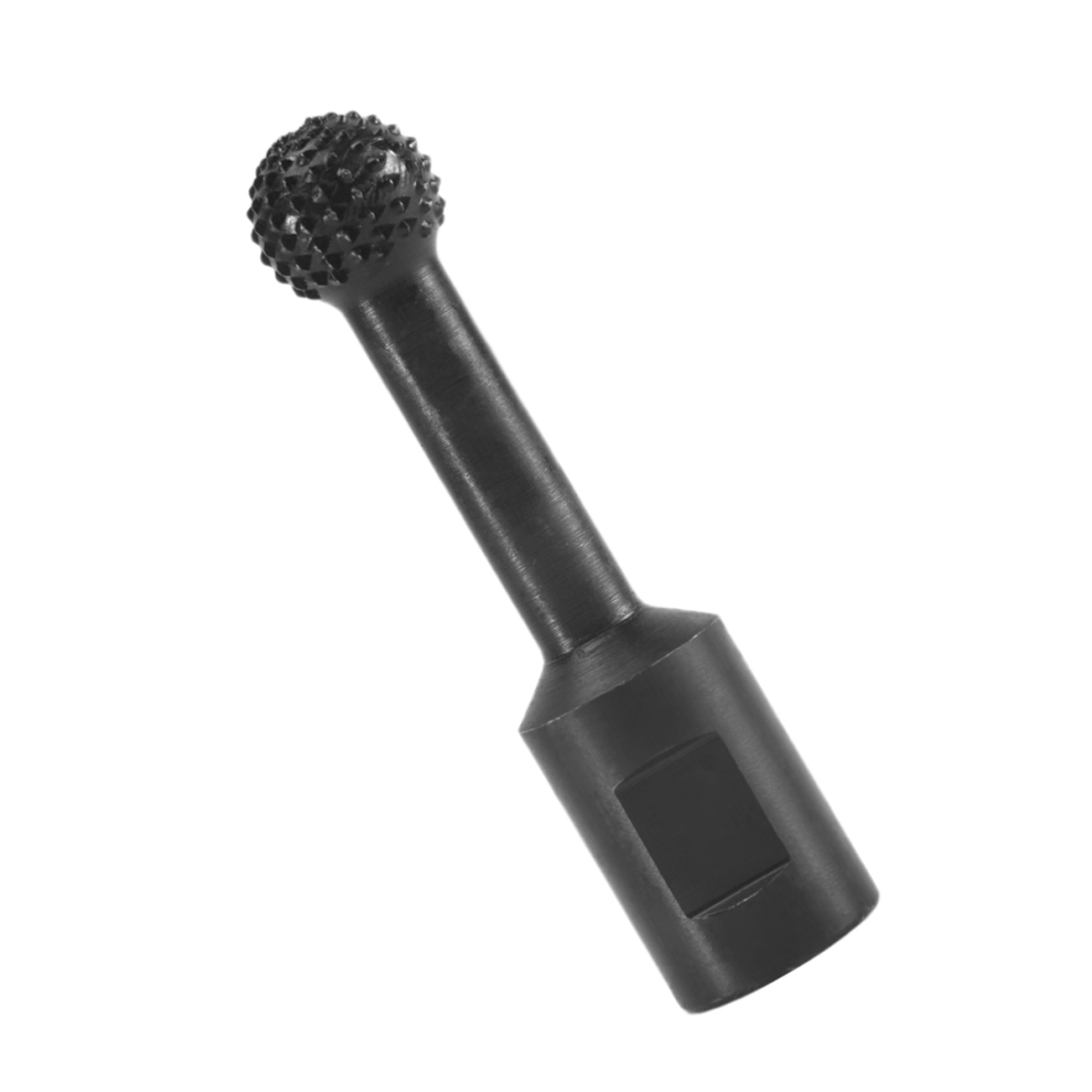 Ball Gouge Spherical Spindles Shaped Wood Power Carving Attachment 115/125 Angle Grinder 20Mm Head 4851426817477