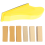 Mini Sander Kit, Micro-Sanding Tools for Small Projects, Detail Handle Sanding Tight Narrow Spaces&DIY Crafts 3