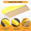 Mini Sander Kit, Micro-Sanding Tools for Small Projects, Detail Handle Sanding Tight Narrow Spaces&DIY Crafts 6