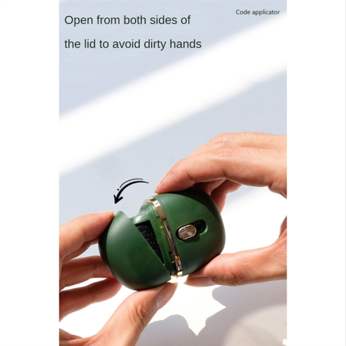 Identity Protection Roller Stamp for Privacy Confidential Data Guard Your Security Roller,Green 2