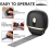 Identity Protection Roller Stamp for Privacy Confidential Data Guard Your Security Roller,Green 11