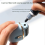Identity Protection Roller Stamp for Privacy Confidential Data Guard Your Security Roller,Green 4