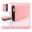 A6 Budget Planner with Calculator Zip Binder Made Envelopes for Money Saving (Pink) 6