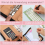 A6 Budget Planner with Calculator Zip Binder Made Envelopes for Money Saving (Pink) 4