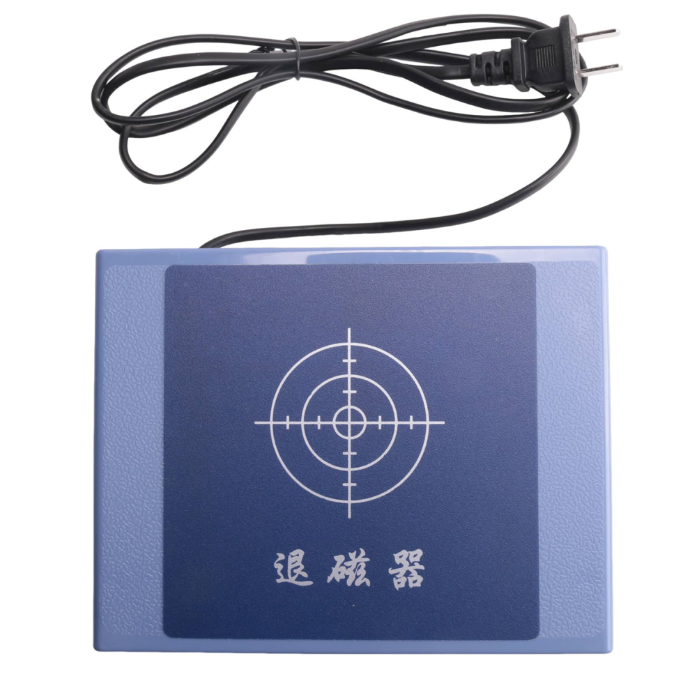 Watch Demagnetizer, 110V Electrical Repair Degaussing Tool Portable Wristwatch Degausser Kit Us Plug 4851426816234