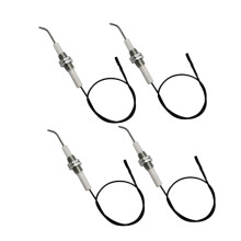 Ignition Part Plug Ceramic Electrode Igniter with Wire 30cm in .3mm Terminal 4Pcs/Lot