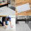 (White Rectangular (12x24 In), 10) Vinyl Floor Tiles Self Adhesive - Peel and Stick Tile  Square & Rectangular Marble Effect Tiles 9