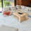 (White Rectangular (12x24 In), 10) Vinyl Floor Tiles Self Adhesive - Peel and Stick Tile  Square & Rectangular Marble Effect Tiles 1