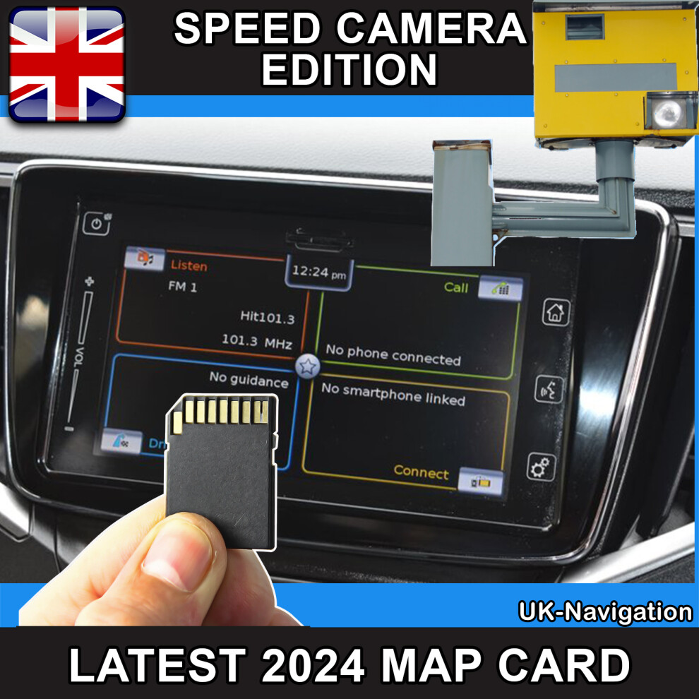 SD Card for Suzuki Sat Nav Swift SX4 S Cross Vitara Baleno Navigation