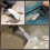 Reciprocating Saw Blade 4PCS, Blades Recipro Tools As Attachment Accessories and Adapter for 6