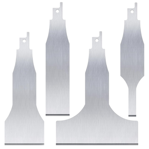 Reciprocating Saw Blade 4PCS, Blades Recipro Tools As Attachment Accessories and Adapter for