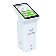 LS173 Smart Touch Screen Colorimeter for Coating Ceramic Plastic Paint Color Measurement Comparison