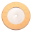 Adjustable Round Drawing Ruler 10mm to 77mm Rotatable Compass Woodworking Tool for Measuring Gauging 2