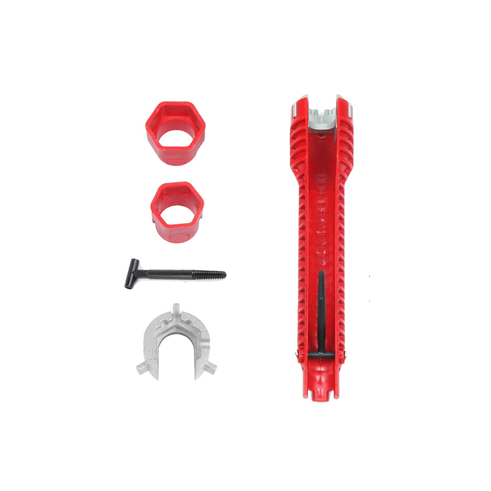Eight In One Multifunctional Sanitary Faucet Socket Sink Wrench Heating Domestic Water Heater Screw Removal Hardware Tool 4851426824024