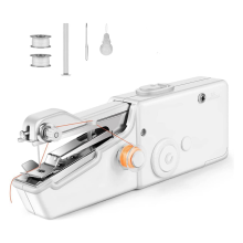 Portable Handheld Sewing Machine Practical Tool,Mini for Quick Stitching,US Plug