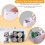 Portable Handheld Sewing Machine Practical Tool,Mini for Quick Stitching,US Plug 7