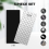 5 Pieces Diamond Sharpening Stone Set,Diamond Lapping Plate Coarse/Medium/Fine Grit Sharpener,400/600/800/1000/1200 10