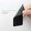 40 PCS Hook and Loop Tape Sticky Back,1.2 In.X 4 In. Double-Sided Strip Heavy Duty 7