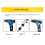 10Pcs 5.5mm-14mm Hex Socket Sleeve Nozzles Nut Driver Set for Power Drills Impact Drivers Screwdriver Handle Tools 6