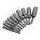 10Pcs 5.5mm-14mm Hex Socket Sleeve Nozzles Nut Driver Set for Power Drills Impact Drivers Screwdriver Handle Tools 3