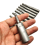 10Pcs 5.5mm-14mm Hex Socket Sleeve Nozzles Nut Driver Set for Power Drills Impact Drivers Screwdriver Handle Tools 10