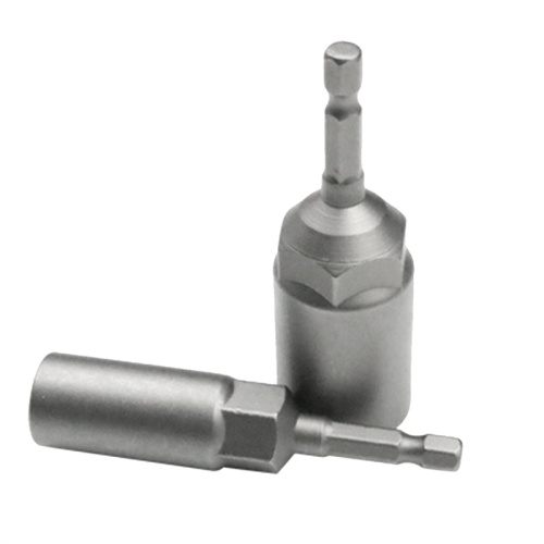 10Pcs 5.5mm-14mm Hex Socket Sleeve Nozzles Nut Driver Set for Power Drills Impact Drivers Screwdriver Handle Tools 1