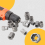 14Pcs Impact Bolt & Nut Remover Set, Stripped Lug with Hex Adapter Extraction Socket Set 4