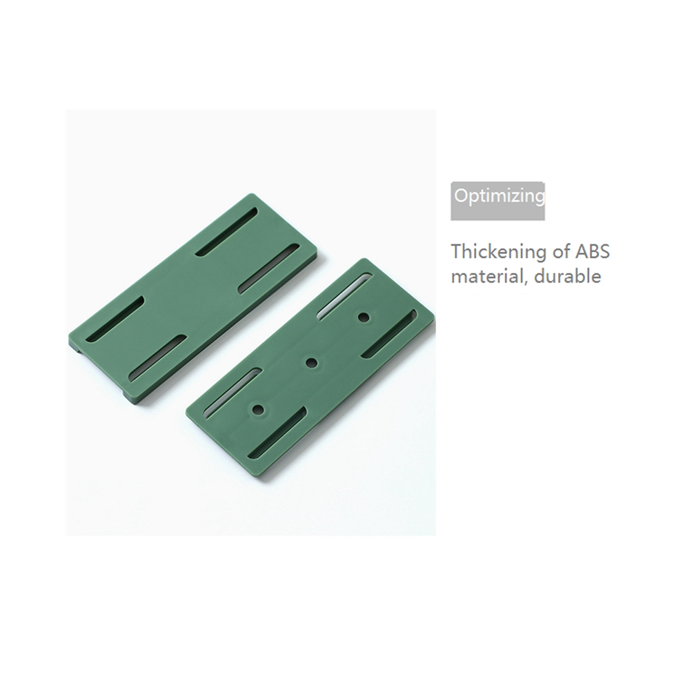 Punch Free Socket Holder, Power Strip Holder Fixator, Self-Adhesive Holders Organizers 16Pcs 4851426823065
