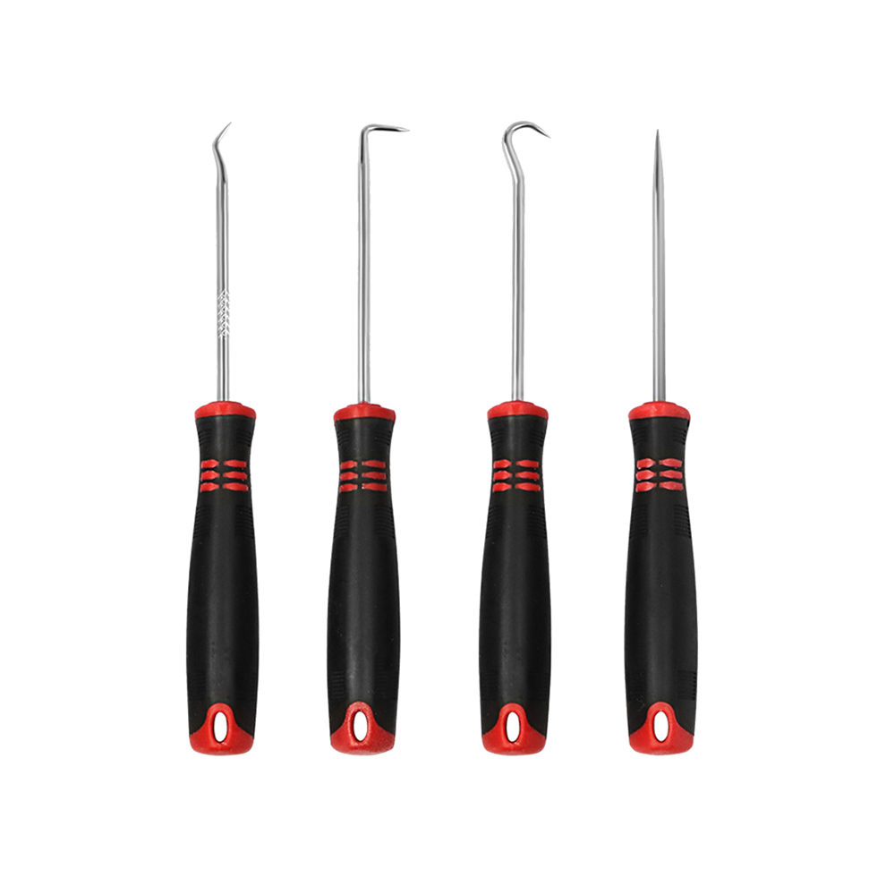 4-Pack Precision Hook And Pick Set For Automotive Hand Tools 4851426822709