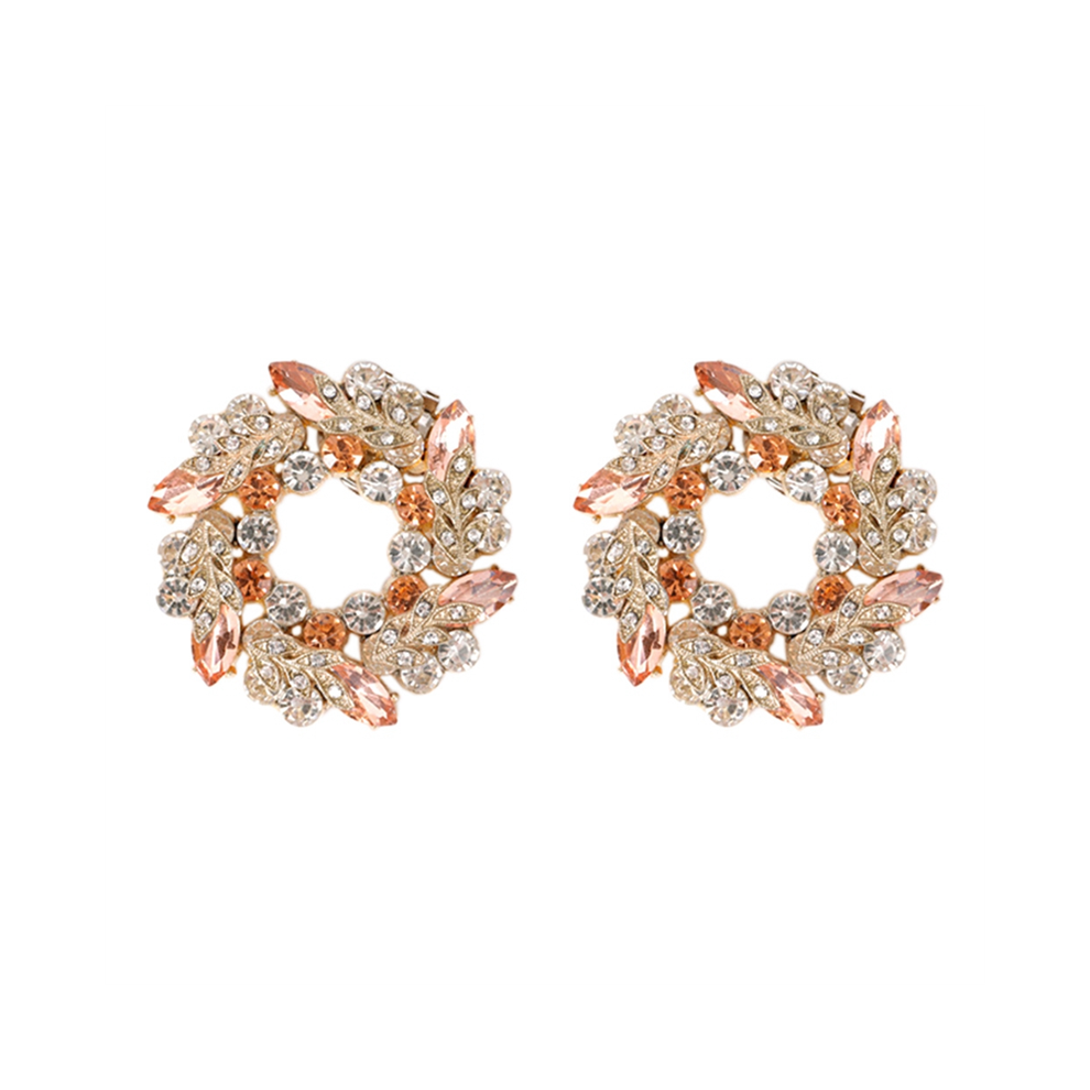Saudism 2Pcs Lady Shoe Clip Wedding Women Bride High Heel Charm Buckle Clamp Shiny Rhinestone Decorative Clips Decorations