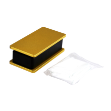 Vapor Mold 2X4 Inch 6061 Aircraft-Grade Aluminum Pre-