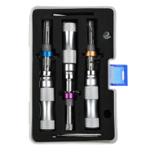 3PCS/Set 7 Pin Advanced Tubular Lock Kit