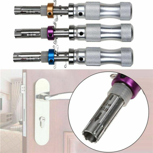 3PCS/Set 7 Pin Advanced Tubular Lock Kit 2