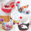 Chicken Basket Template Set, Chick Storage Cutting Ruler with Instructions, DIY Quilting Sewing Crafts,S 3