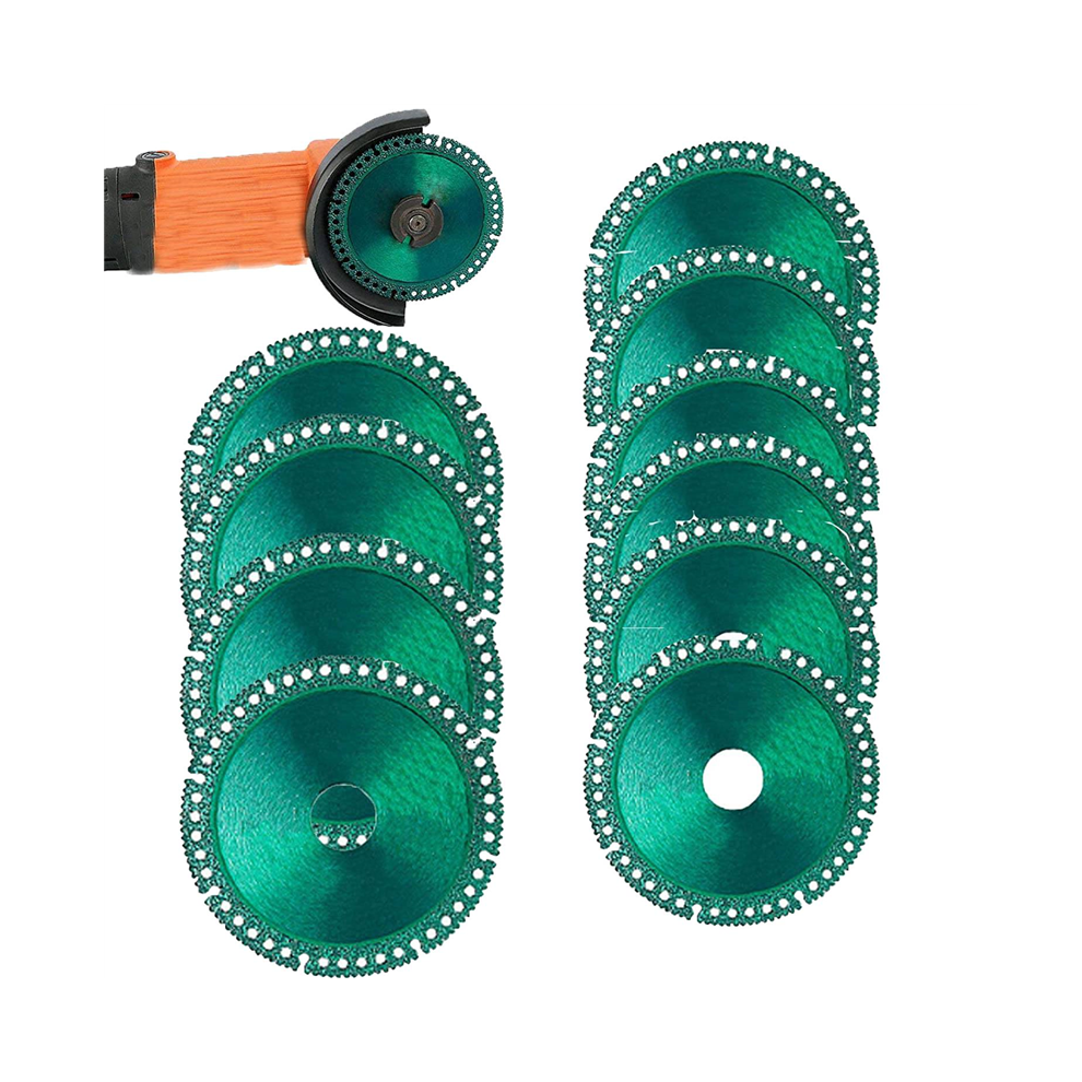 Indestructible Disc For Grinder, Cutting Disc, Composite Multifunctional Saw Blade (10Pcs) 4851426821535