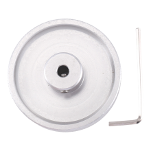 Diameter 60mmx6mm Industrial Aluminum Alloy Measuring Encoder Meter Wheel for Accessories