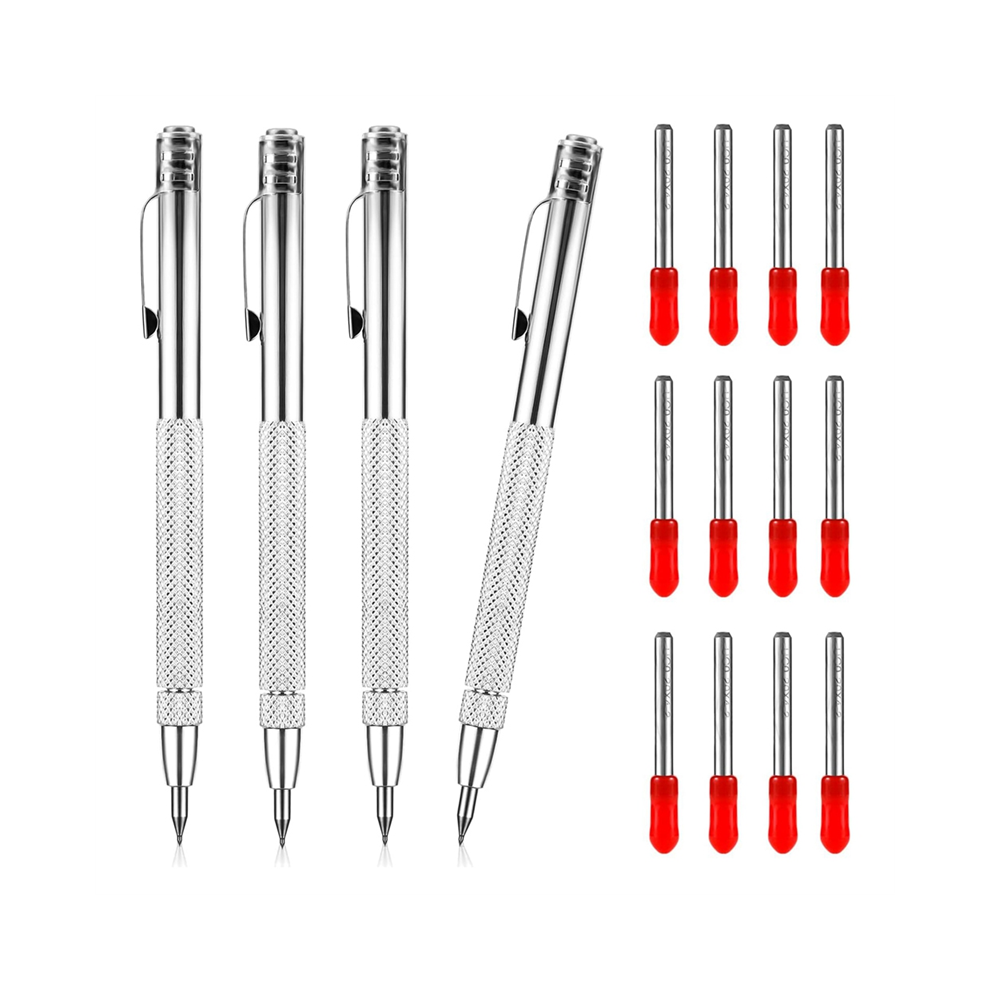 Tungsten Carbide Scriber, Aluminium Scriber Pen With Magnet, Engraving Clip Scribe Tool 4851426820415