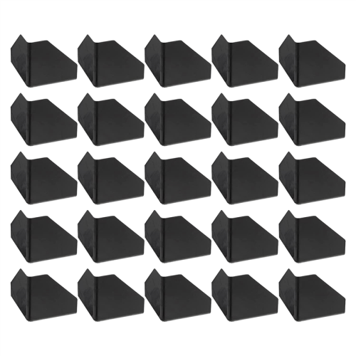 200 Pcs Shipping Box Corner Protectors Plastic Packaging Edge for