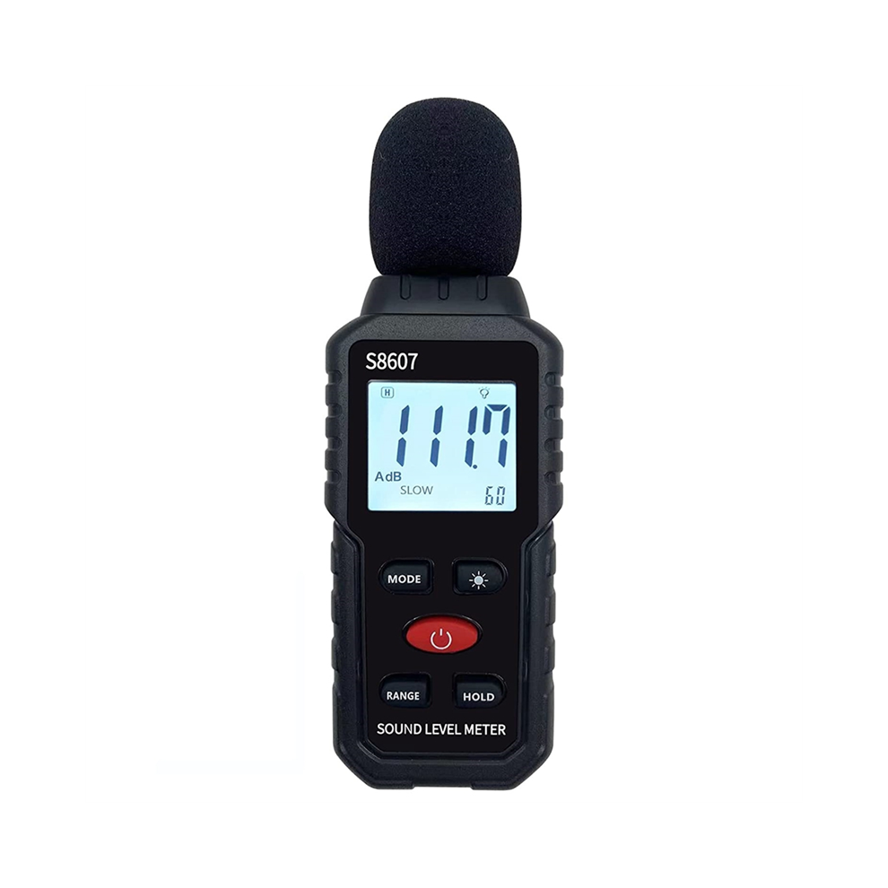 Digital Sound Level Meter,Sound Meter For Classroom Home Street,30-130Dba Db To Measure Noise,Noise Decibel Reader 4851426819631