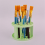 Round Hole Paint Brush Holder & Organizer, Craft Makeup Marker 4